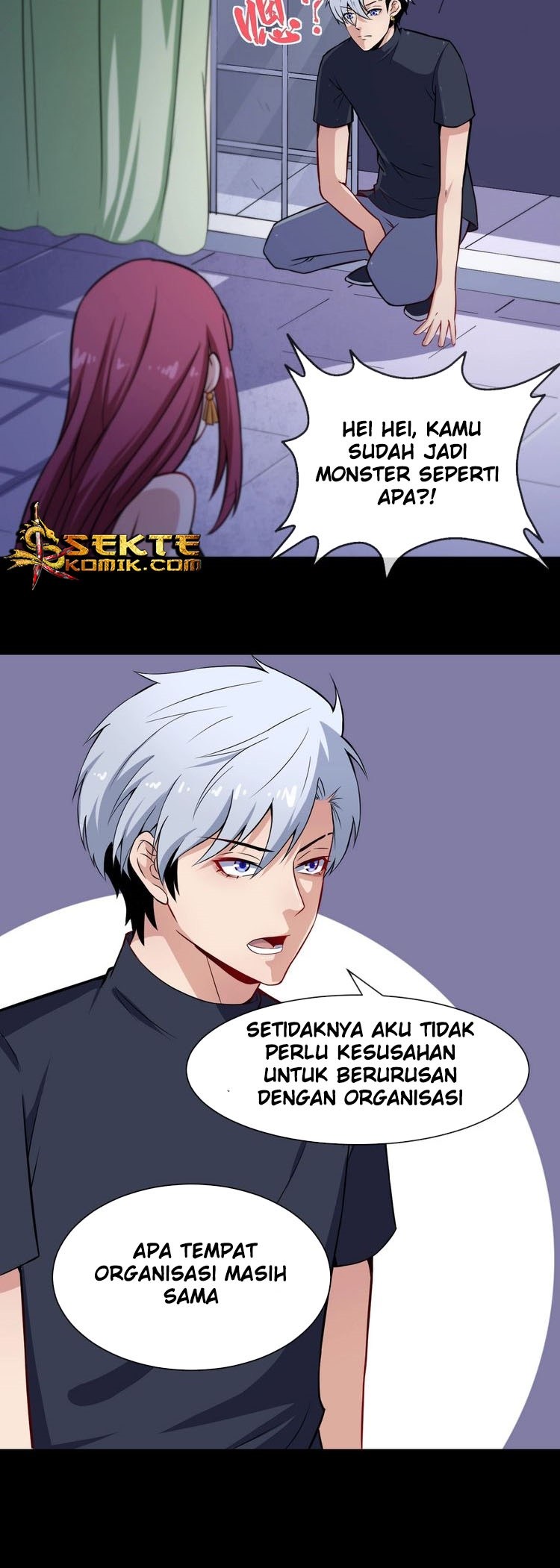 Daddy From Hell Chapter 33 Gambar 25